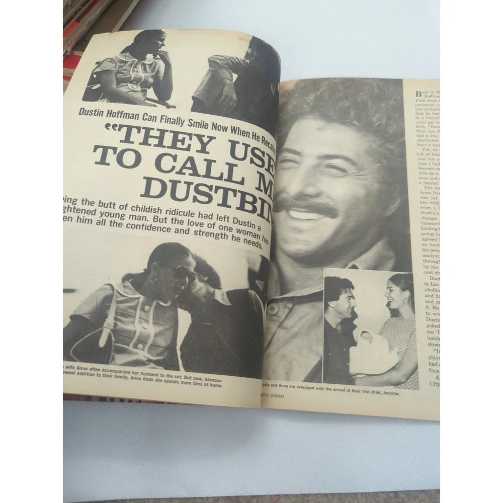 Photo Screen January 1971‎ Liz Taylor Bill Cosby Jane Fonda Hollywood Celebrity